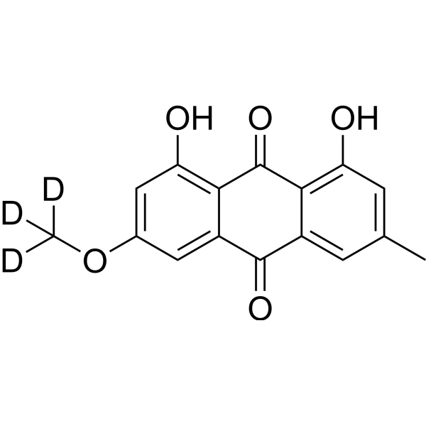 Physcion-d3 (Parietin-d3; Rheochrysidin-d3) 1215751-27-1